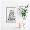 Picture of Traveling Car _GroupedProduct_Rectangle_Portrait_Canvas_Framed_