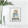 Picture of Traveling Car _GroupedProduct_Rectangle_Portrait_Canvas_Framed_