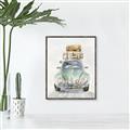Picture of Traveling Car _GroupedProduct_Rectangle_Portrait_Canvas_Framed_