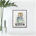 Picture of Traveling Car _GroupedProduct_Rectangle_Portrait_Canvas_Framed_