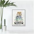Picture of Traveling Car _GroupedProduct_Rectangle_Portrait_Canvas_Framed_