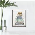Picture of Traveling Car _GroupedProduct_Rectangle_Portrait_Canvas_Framed_