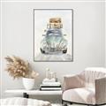 Picture of Traveling Car _GroupedProduct_Rectangle_Portrait_Canvas_Framed_