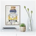 Picture of Traveling Van  _GroupedProduct_Rectangle_Portrait_Canvas_Framed_