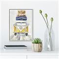 Picture of Traveling Van  _GroupedProduct_Rectangle_Portrait_Canvas_Framed_