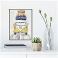 Picture of Traveling Van  _GroupedProduct_Rectangle_Portrait_Canvas_Framed_