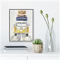 Picture of Traveling Van  _GroupedProduct_Rectangle_Portrait_Canvas_Framed_