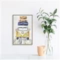 Picture of Traveling Van  _GroupedProduct_Rectangle_Portrait_Canvas_Framed_