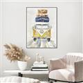 Picture of Traveling Van  _GroupedProduct_Rectangle_Portrait_Canvas_Framed_