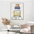 Picture of Traveling Van  _GroupedProduct_Rectangle_Portrait_Canvas_Framed_