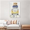 Picture of Traveling Van  _GroupedProduct_Rectangle_Portrait_Canvas_Framed_