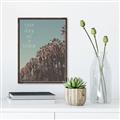 Picture of One Day at a Time _GroupedProduct_Rectangle_Portrait_Canvas_Framed_