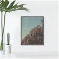 Picture of One Day at a Time _GroupedProduct_Rectangle_Portrait_Canvas_Framed_