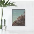 Picture of One Day at a Time _GroupedProduct_Rectangle_Portrait_Canvas_Framed_