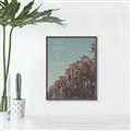 Picture of One Day at a Time _GroupedProduct_Rectangle_Portrait_Canvas_Framed_