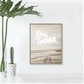 Picture of Stay Golden  _GroupedProduct_Rectangle_Portrait_Canvas_Framed_