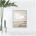Picture of Stay Golden  _GroupedProduct_Rectangle_Portrait_Canvas_Framed_