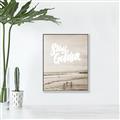 Picture of Stay Golden  _GroupedProduct_Rectangle_Portrait_Canvas_Framed_