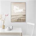 Picture of Stay Golden  _GroupedProduct_Rectangle_Portrait_Canvas_Framed_