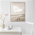 Picture of Stay Golden  _GroupedProduct_Rectangle_Portrait_Canvas_Framed_