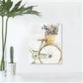 Picture of Spring Bike I  _GroupedProduct_Rectangle_Portrait_Unframed_Print_Only_