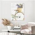 Picture of Spring Bike I  _GroupedProduct_Rectangle_Portrait_Unframed_Print_Only_