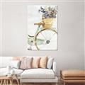 Picture of Spring Bike I  _GroupedProduct_Rectangle_Portrait_Unframed_Print_Only_