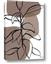 Picture of Brown Geo with Leaves I 