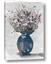 Picture of Blue Pot of Daisies
