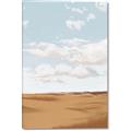 Picture of Desert Landscape _GroupedProduct_Rectangle_Portrait_Canvas_
