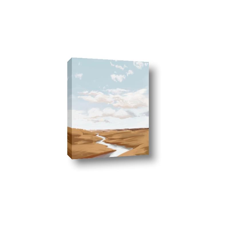 Picture of Desert Landscape Creek  _GroupedProduct_Rectangle_Portrait_Canvas_