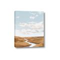Picture of Desert Landscape Creek  _GroupedProduct_Rectangle_Portrait_Canvas_