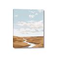Picture of Desert Landscape Creek  _GroupedProduct_Rectangle_Portrait_Canvas_