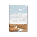 Picture of Desert Landscape Creek  _GroupedProduct_Rectangle_Portrait_Canvas_