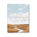 Picture of Desert Landscape Creek  _GroupedProduct_Rectangle_Portrait_Canvas_