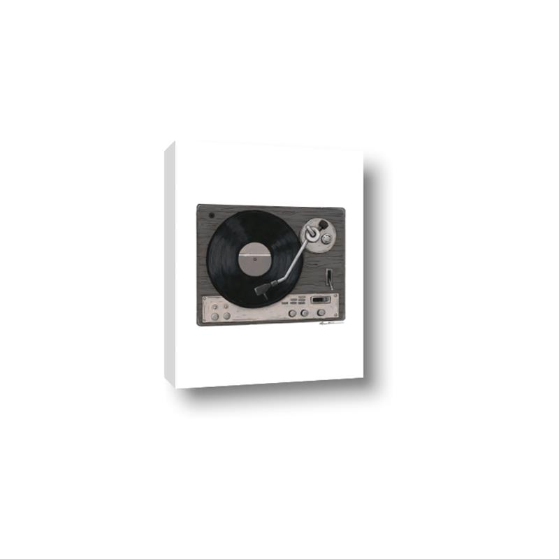 Picture of Record Player _GroupedProduct_Rectangle_Portrait_Canvas_