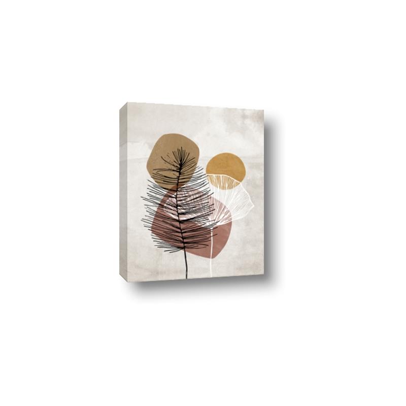 Picture of Geo Botanical I _GroupedProduct_Rectangle_Portrait_Canvas_