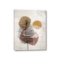 Picture of Geo Botanical I _GroupedProduct_Rectangle_Portrait_Canvas_