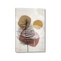 Picture of Geo Botanical I _GroupedProduct_Rectangle_Portrait_Canvas_