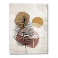 Picture of Geo Botanical I _GroupedProduct_Rectangle_Portrait_Canvas_