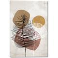 Picture of Geo Botanical I _GroupedProduct_Rectangle_Portrait_Canvas_