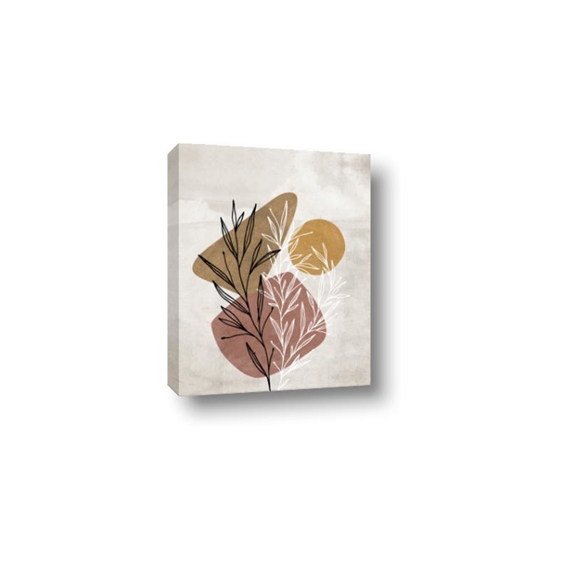 Picture of Geo Botanical II  _GroupedProduct_Rectangle_Portrait_Canvas_