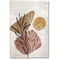 Picture of Geo Botanical II  _GroupedProduct_Rectangle_Portrait_Canvas_