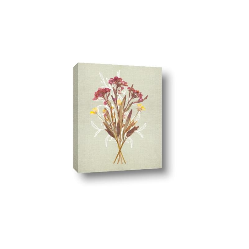 Picture of Dried Flowers with Outline I _GroupedProduct_Rectangle_Portrait_Canvas_