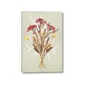 Picture of Dried Flowers with Outline I _GroupedProduct_Rectangle_Portrait_Canvas_