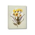 Picture of Dried Flowers with Outline II  _GroupedProduct_Rectangle_Portrait_Canvas_