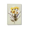 Picture of Dried Flowers with Outline II  _GroupedProduct_Rectangle_Portrait_Canvas_