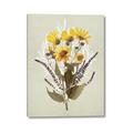 Picture of Dried Flowers with Outline II  _GroupedProduct_Rectangle_Portrait_Canvas_