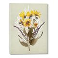 Picture of Dried Flowers with Outline II  _GroupedProduct_Rectangle_Portrait_Canvas_