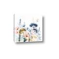 Picture of Light Blue Flowers II _GroupedProduct_Square_Canvas_
